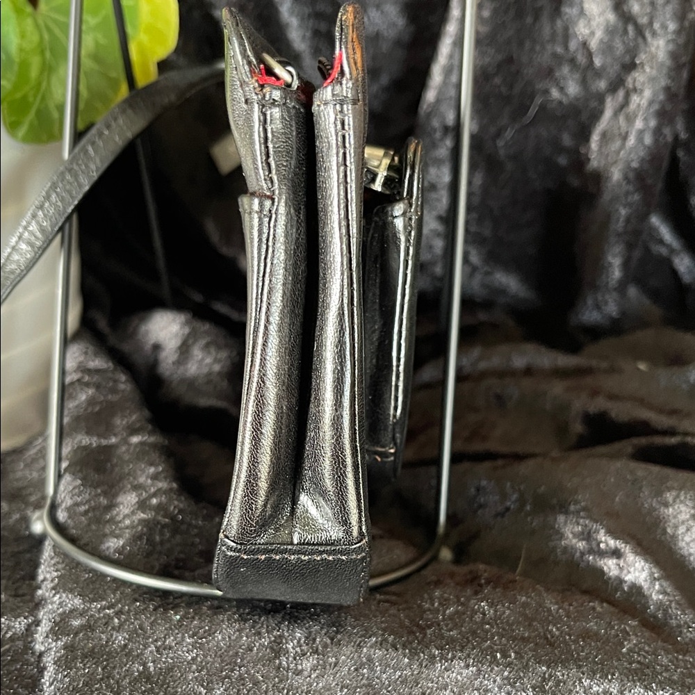HOBO Black Leather Clutch - Picture 4 of 10